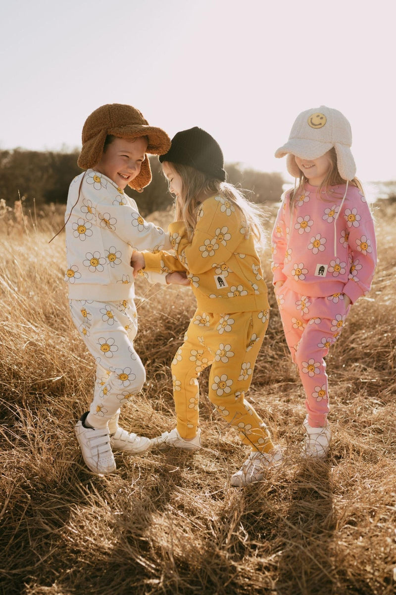 Sweatshirt Set | Daisy Mustard | Petite Hailey - The Ridge Kids