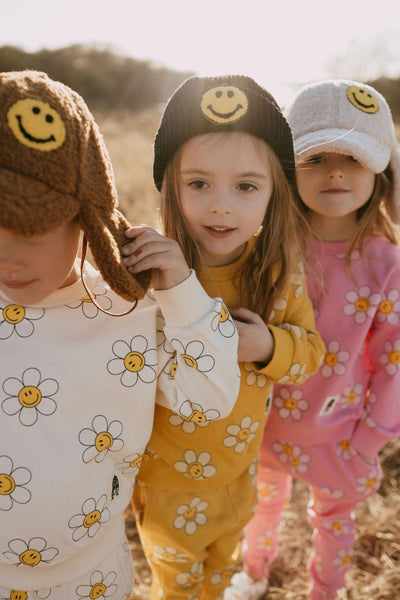 Sweatshirt Set | Daisy Mustard | Petite Hailey - The Ridge Kids