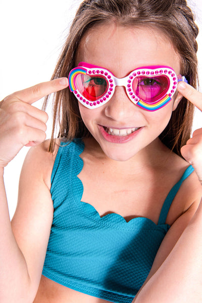 Swim Goggles | All You Heart Swim Goggle | Bling2o - The Ridge Kids