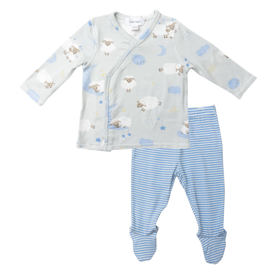 Take Me Home Set | Baby Blue Sheep | Angel Dear - The Ridge Kids