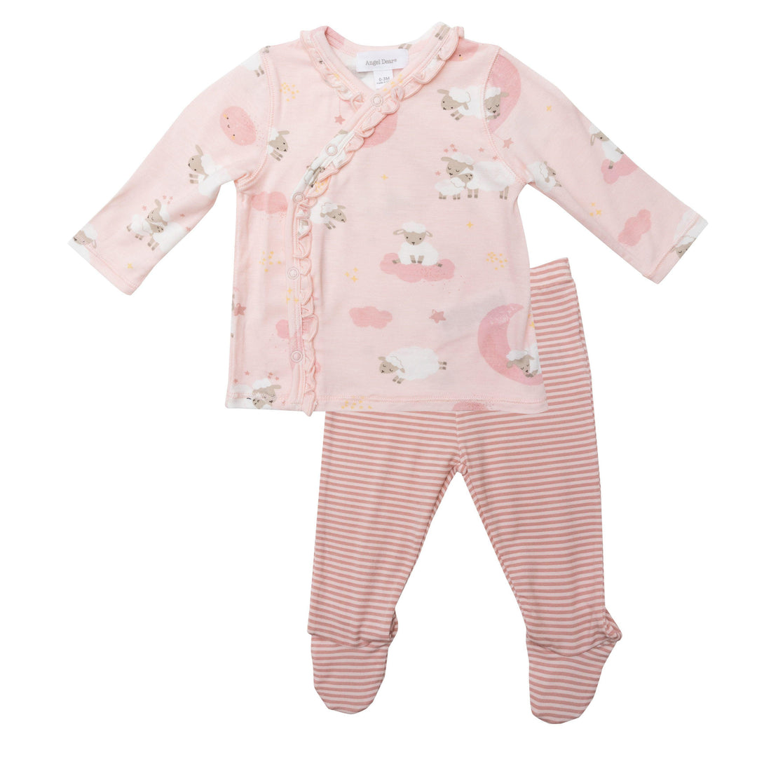 Take Me Home Set | Baby Pink Sheep | Angel Dear - The Ridge Kids