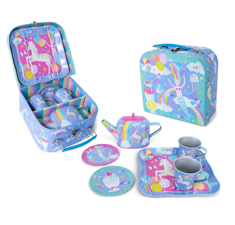 Tea Set | Fantasy 7pc | Floss and Rock - The Ridge Kids