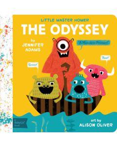 The Odyssey Board Book | Reading Age Level 1-3 Years | BabyLit - The Ridge Kids