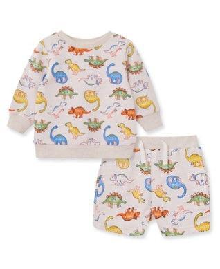 Toddler 2 Piece Set | Active Set- Dino | Little Me - The Ridge Kids