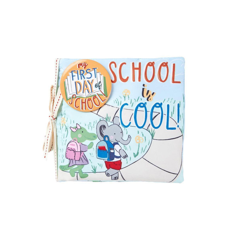 Toddler Book | School is Cool | Mudpie - The Ridge Kids