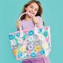 Tote Bag | Clear Do-Nuts Tote | Iscream - The Ridge Kids