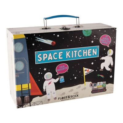 Toy Kitchen Set | Space Tin Kitchen Set | Floss and Rock - The Ridge Kids