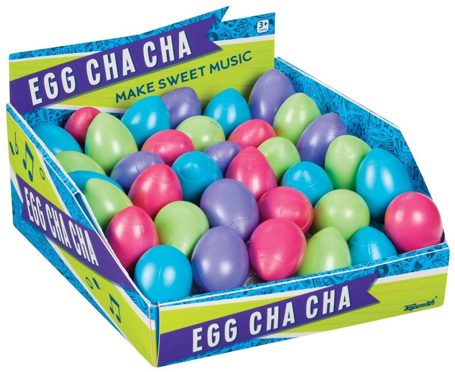 Toy | Egg Cha Cha Maracas | Toysmith - The Ridge Kids