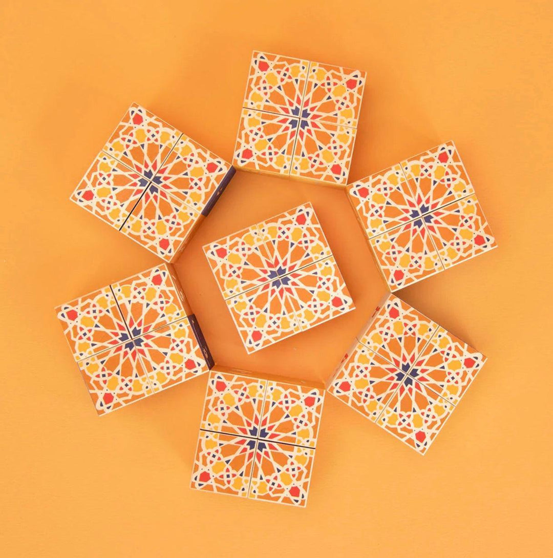 Toy | Wooden Blocks Arabic | Uncle Goose - The Ridge Kids