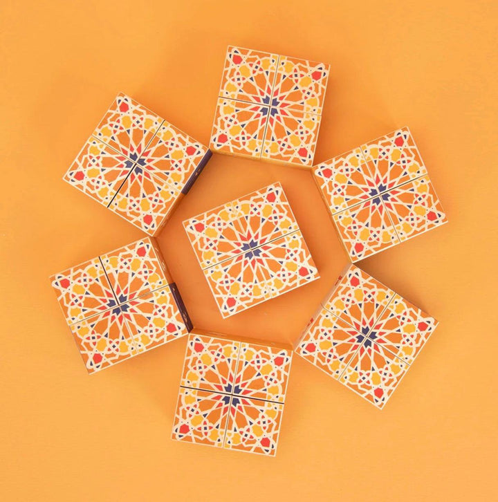 Toy | Wooden Blocks Arabic | Uncle Goose - The Ridge Kids