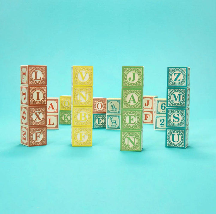 Toys | Wooden Blocks Spanish | Uncle Goose - The Ridge Kids