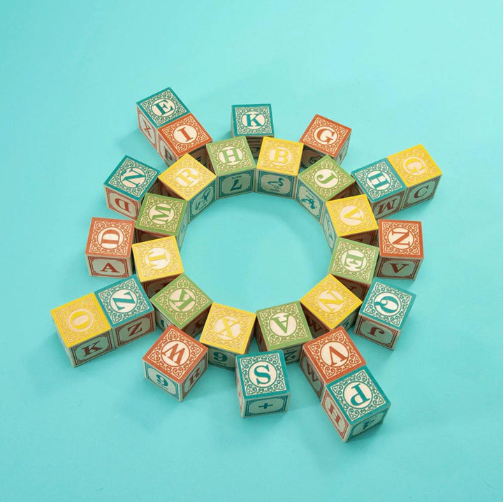 Toys | Wooden Blocks Spanish | Uncle Goose - The Ridge Kids