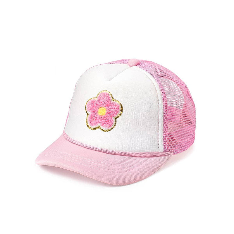 Trucker Hat | Daisy Patch | Sweet Wink - The Ridge Kids