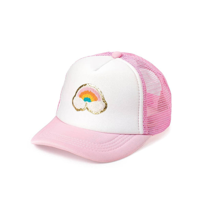 Trucker Hat | Rainbow Patch | Sweet Wink - The Ridge Kids