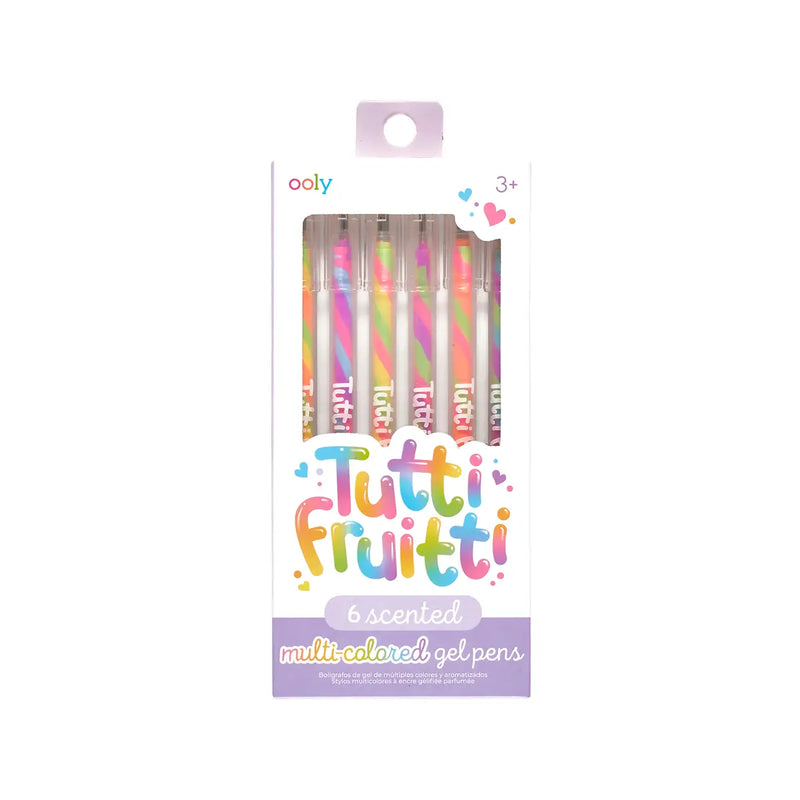 Pens | Tutti Fruitti Scented Gel Pens | Ooly