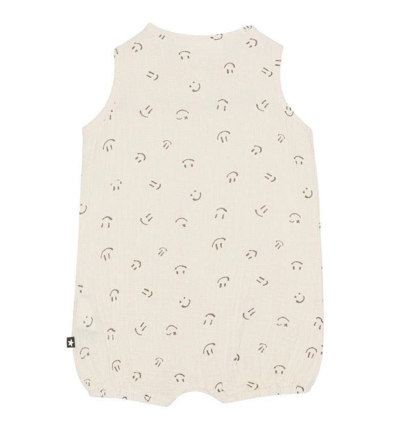 Unisex Forever Baby Cotton Romper | Happy Mini | Molo - The Ridge Kids