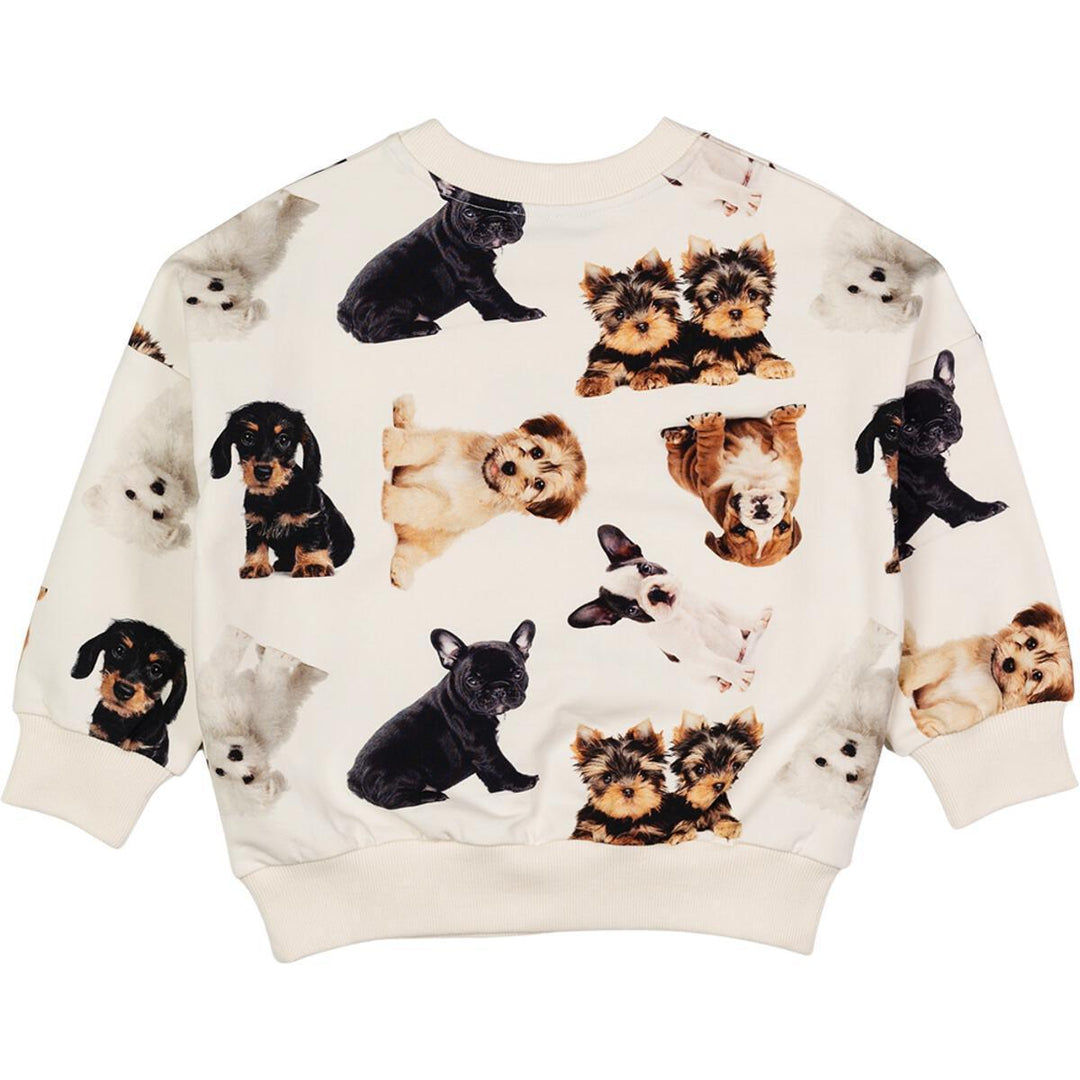Unisex Sweatshirt | Puppies Sweatshirt | Rock Your Baby - The Ridge Kids
