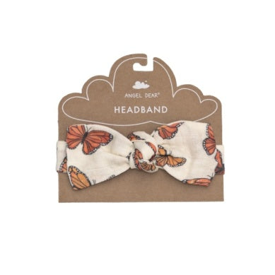 Baby Headband | Monarch Butterflies | Angel Dear
