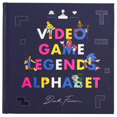 Video Game Legends Alphabet Book | ABC Book | Alphabet Legends - The Ridge Kids
