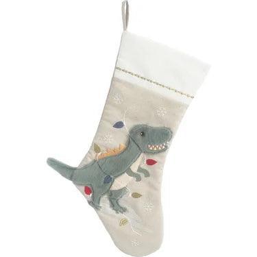 Christmas Stocking | Festive Dino | Mon Ami Designs - The Ridge Kids