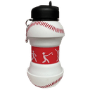 Water Bottle | Collapsible - Baseball | Iscream - The Ridge Kids