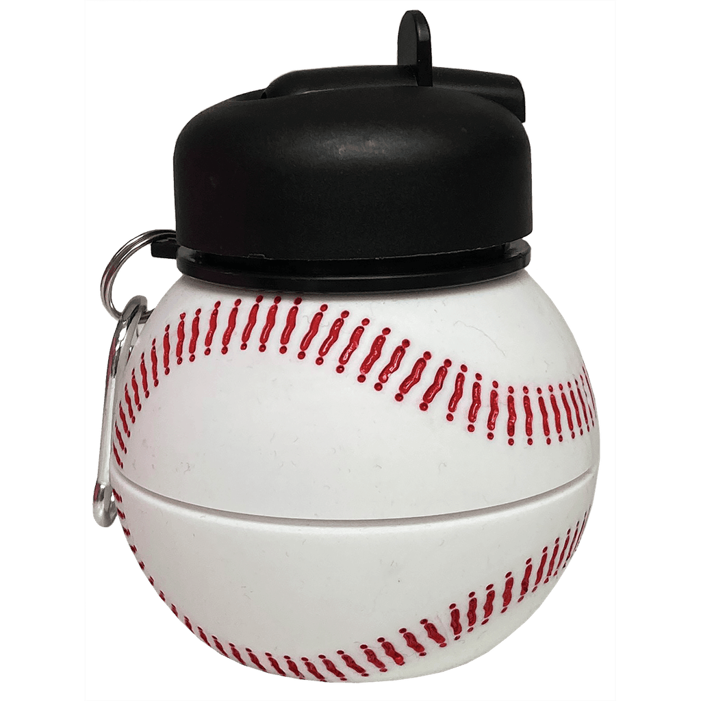 Decor | Baseball Collapsible Water Bottle| Iscream