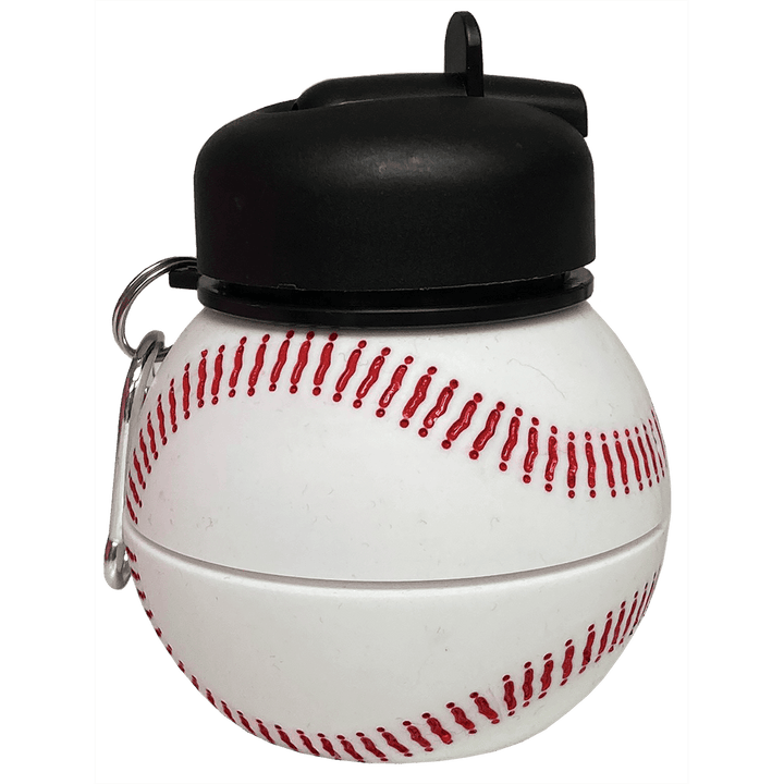 Decor | Baseball Collapsible Water Bottle| Iscream