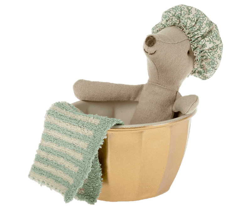 Plush Doll | Big Sister Wellness Heirloom Mouse Doll  | Maileg - The Ridge Kids