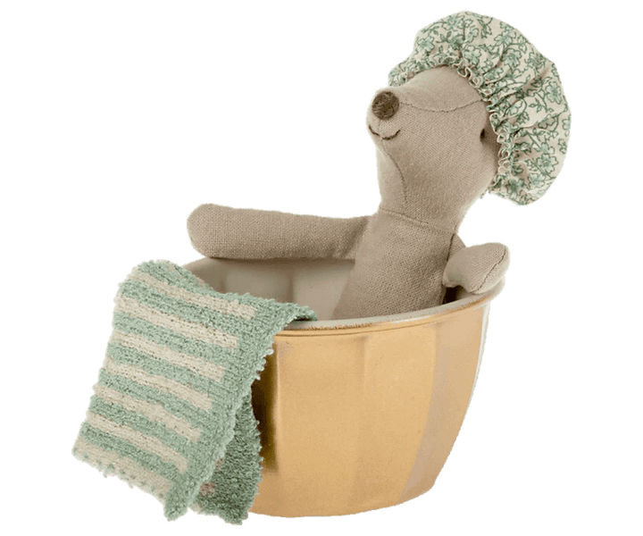 Plush Doll | Big Sister Wellness Heirloom Mouse Doll  | Maileg - The Ridge Kids