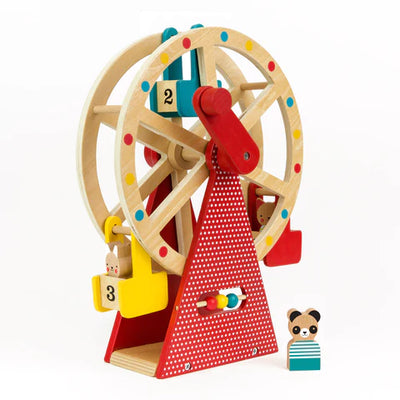Baby Play Set | Wooden Ferris Wheel | Petit Collage - The Ridge Kids