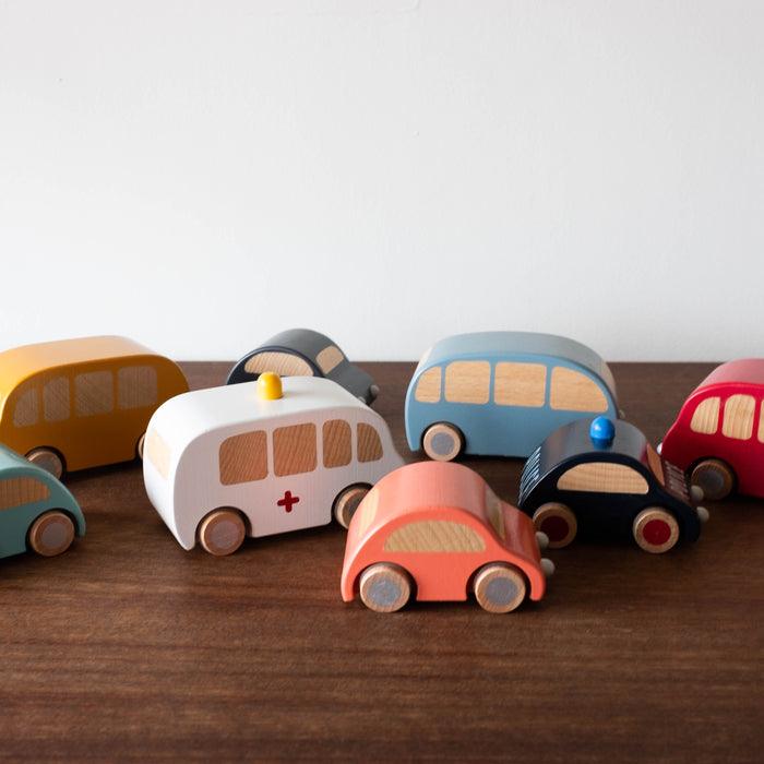 Wooden Toy | Ambulance and Car Bundle | Maileg - The Ridge Kids