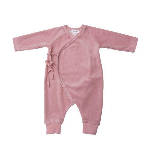 Wrap Coverall | Blush Pink | Angel Dear - The Ridge Kids