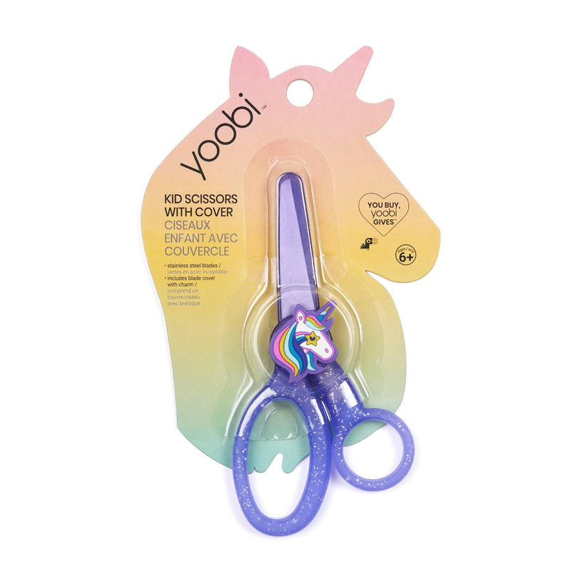Yoobi Kids Scissor | Purple Unicorn | Toysmith - The Ridge Kids