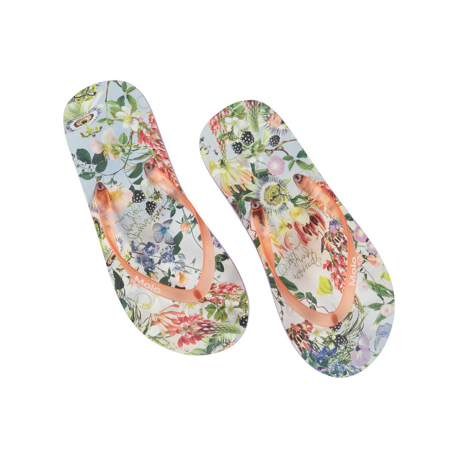 Zeppo Beach Flip Flops | Passion for Life | Molo - The Ridge Kids