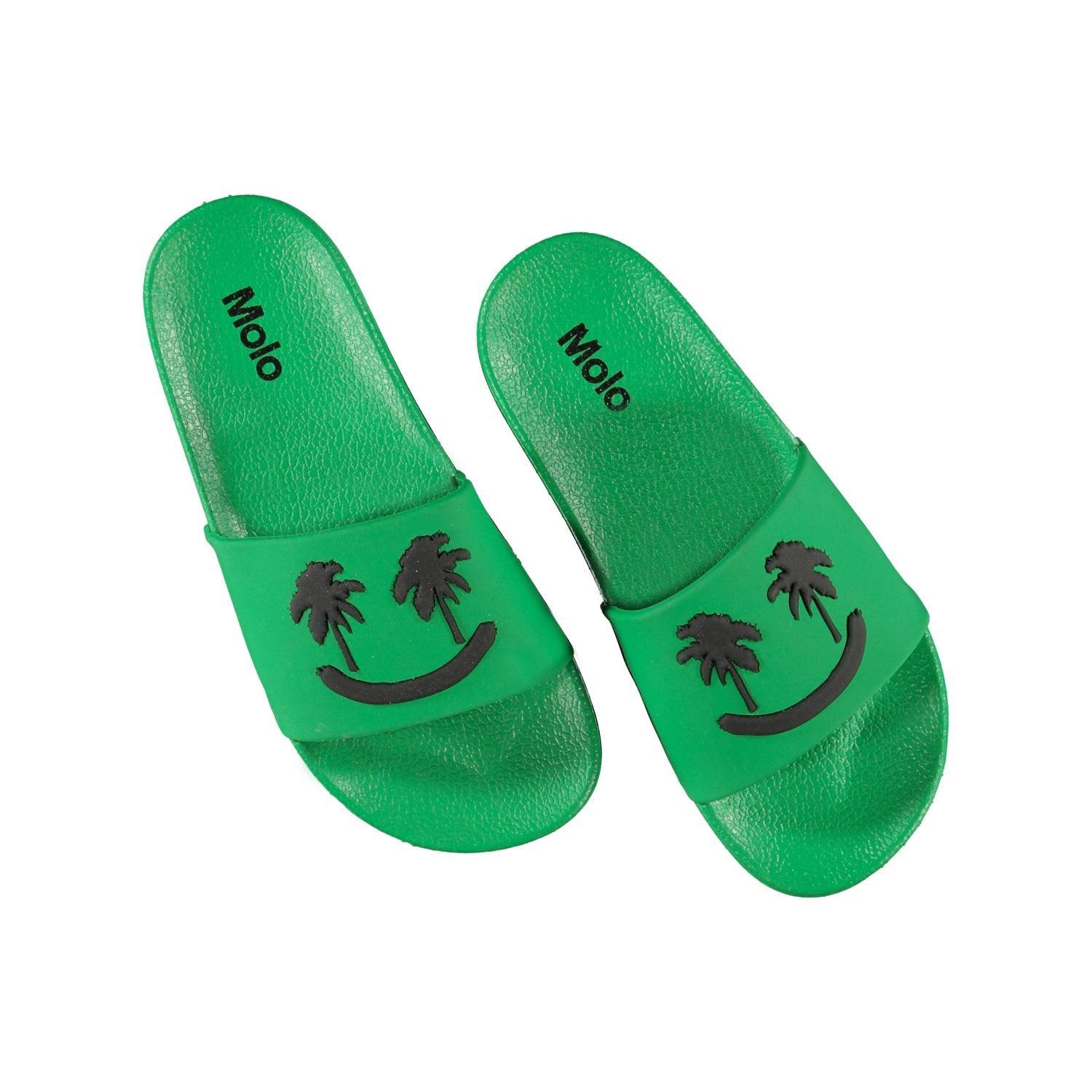 Zhappy Beach Slides | Green Bee | Molo – The Ridge Kids